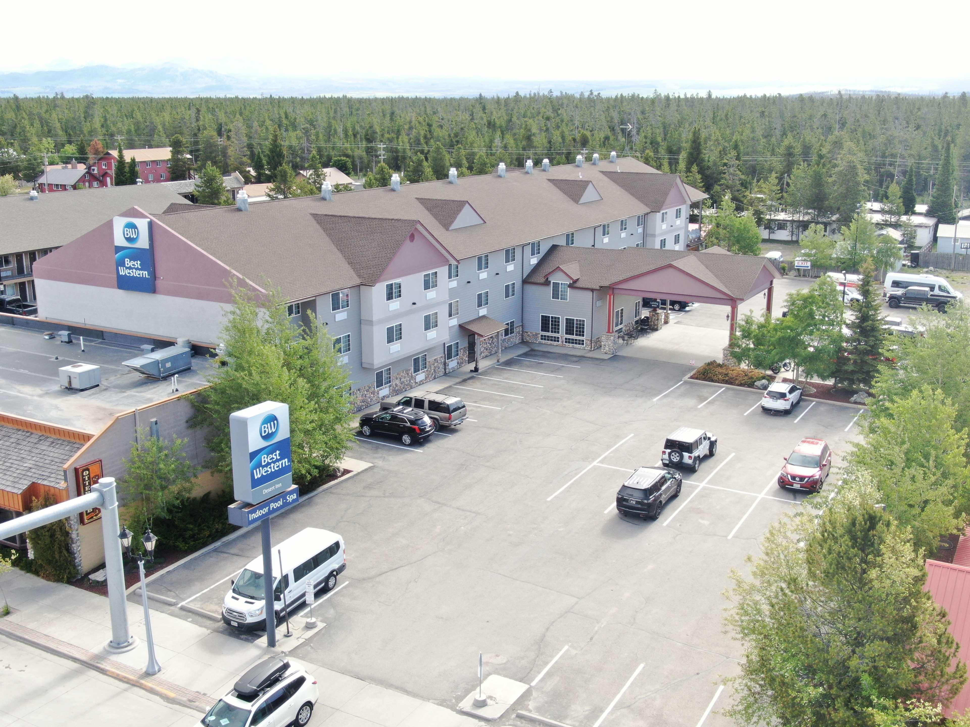 Best Western Desert Inn West Yellowstone Εξωτερικό φωτογραφία