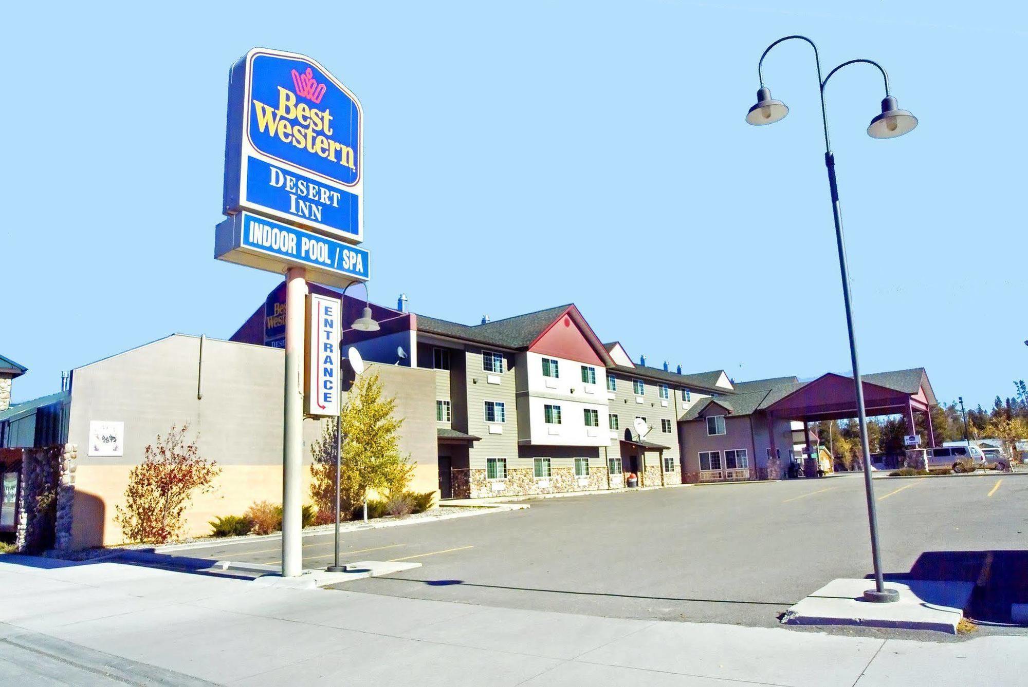 Best Western Desert Inn West Yellowstone Εξωτερικό φωτογραφία